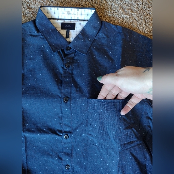 Good Man Brand Long Sleeve Button Down Shirt NWOT - Picture 9 of 9